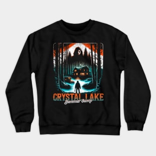 Crystal Lake Summer Camp Crewneck Sweatshirt